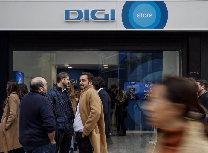 Digi se refuerza en España al implantar por sorpresa la cobertura 5G de sus clientes