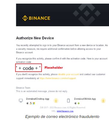 La nueva amenaza que roba criptomonedas a los inversores 1 Merca2.es ejemplo empleo fraudulento Merca2.es