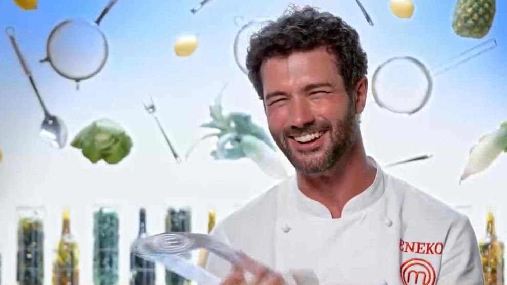 Eneko, el exfutbolista del FC Barcelona, ganador de ‘MasterChef 11’