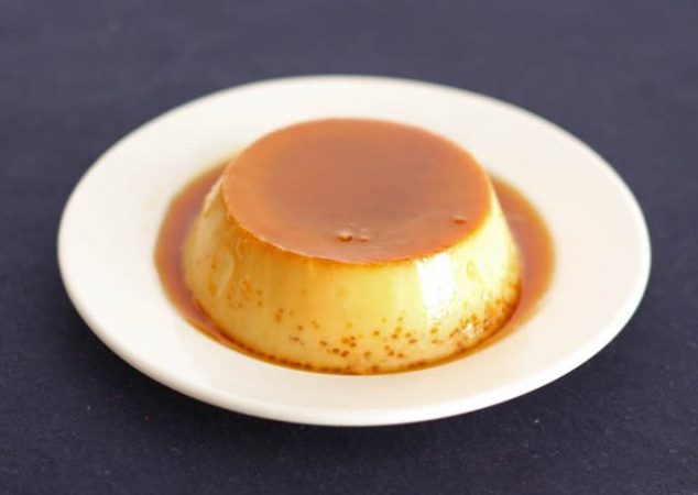 El flan de huevo, un gran aporte nutricional