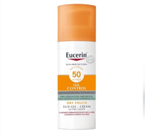 gel crema dry touch eucerin el corte ingles