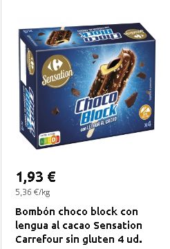 Carrefour apuesta por los celíacos en su marca blanca 2 Merca2.es Uno de los helados sin gluten de Carrefour