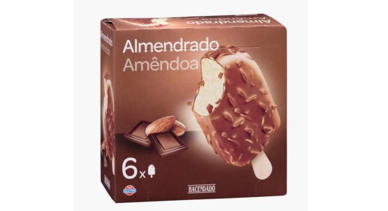 helado almendrado hacendado estiu mercadona Merca2.es