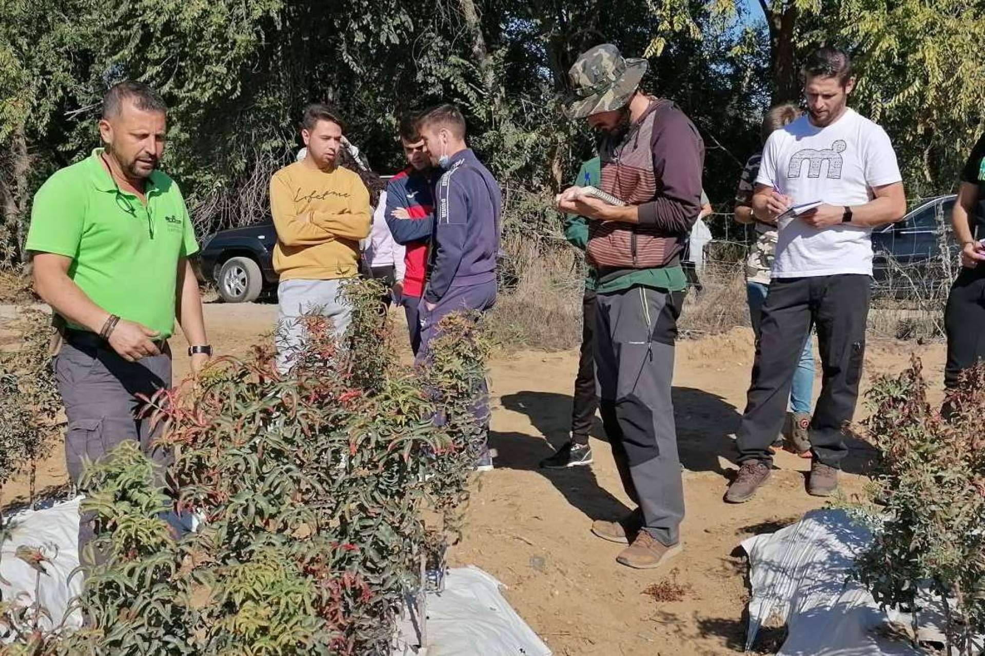 Grado en gestión forestal y del medio natural con EFA Casagrande