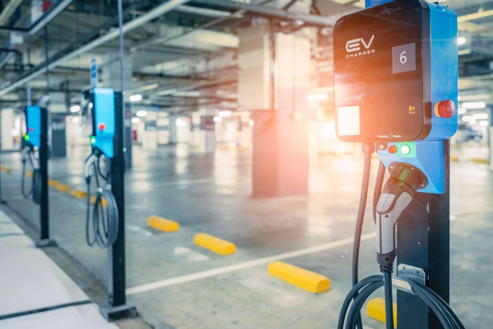 Puntos de recarga compartidos, de la mano de Energybox