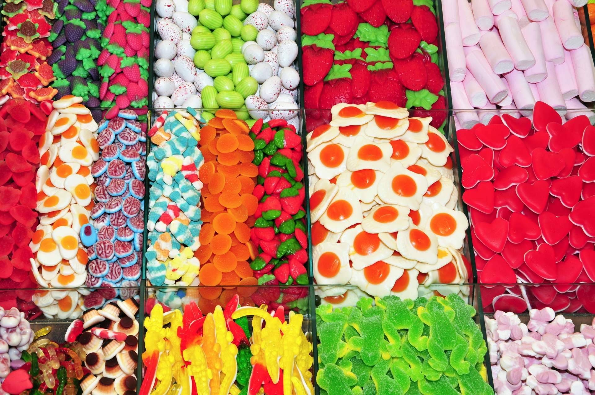 Sweet Centre ofrece una amplia selección de chuches veganas