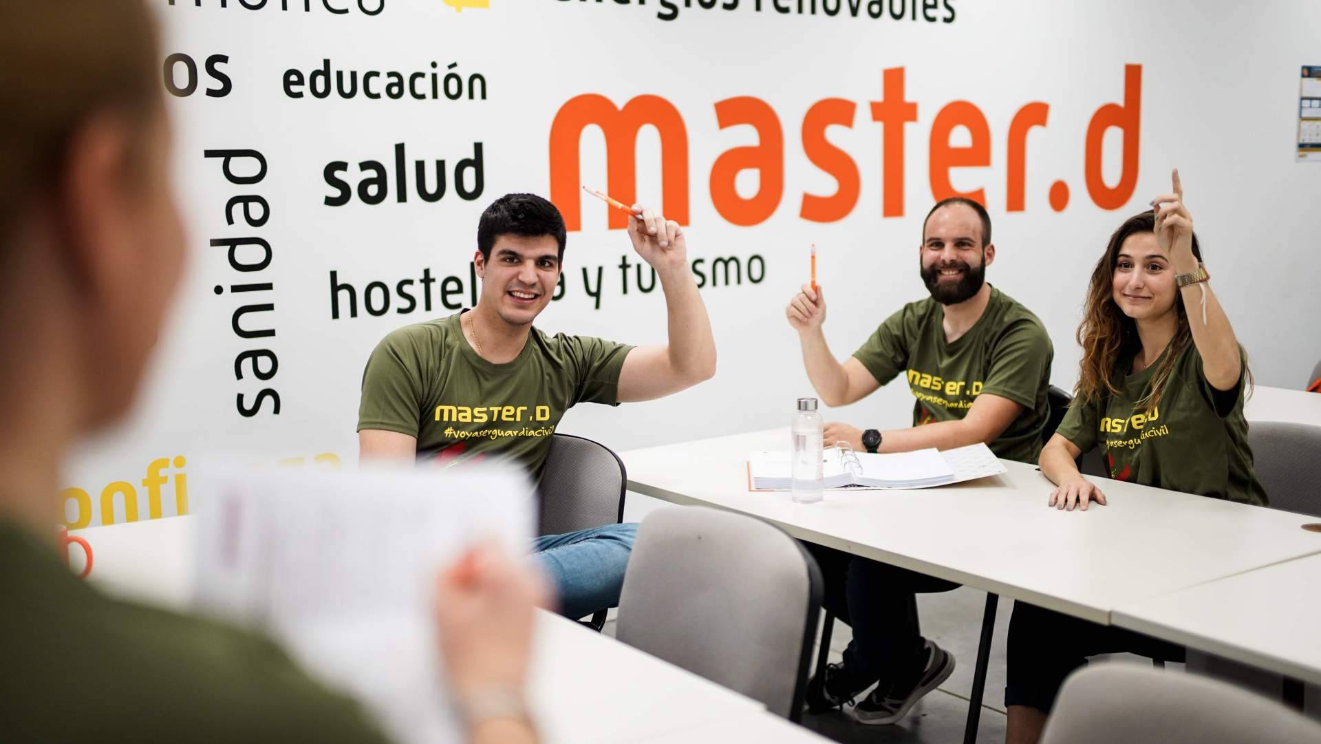 Los pasos para ser Guardia Civil
