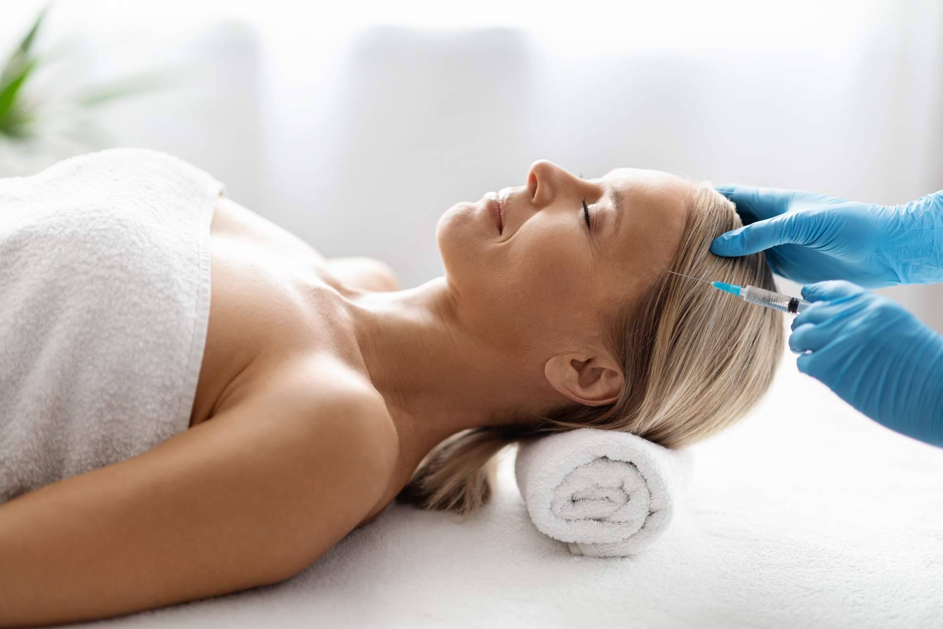 Mesoterapia capilar Madrid en el centro estético Crina Rus Beauty Center