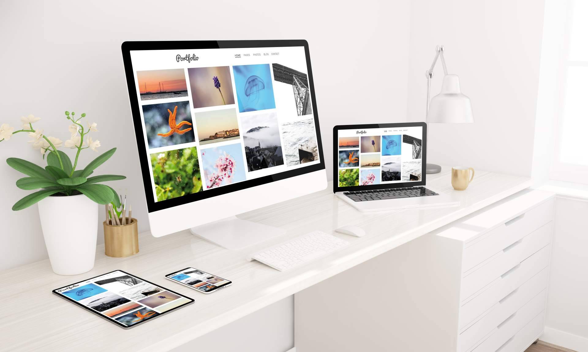 Una alternativa a WordPress con diseños web responsivos, Webforever