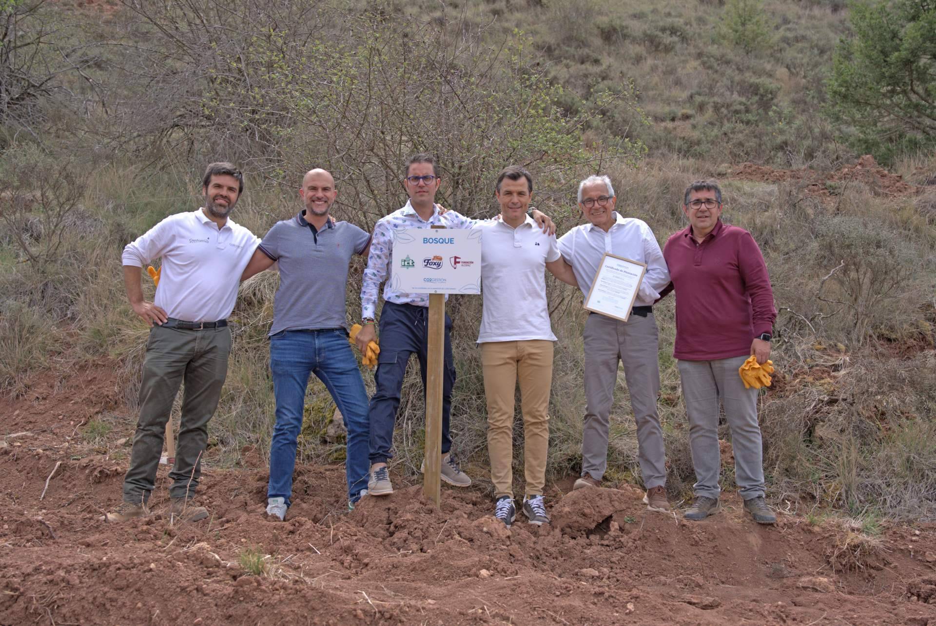 La iniciativa ‘Juega tu papel’, más comprometida que nunca en la creación de nuevos bosques