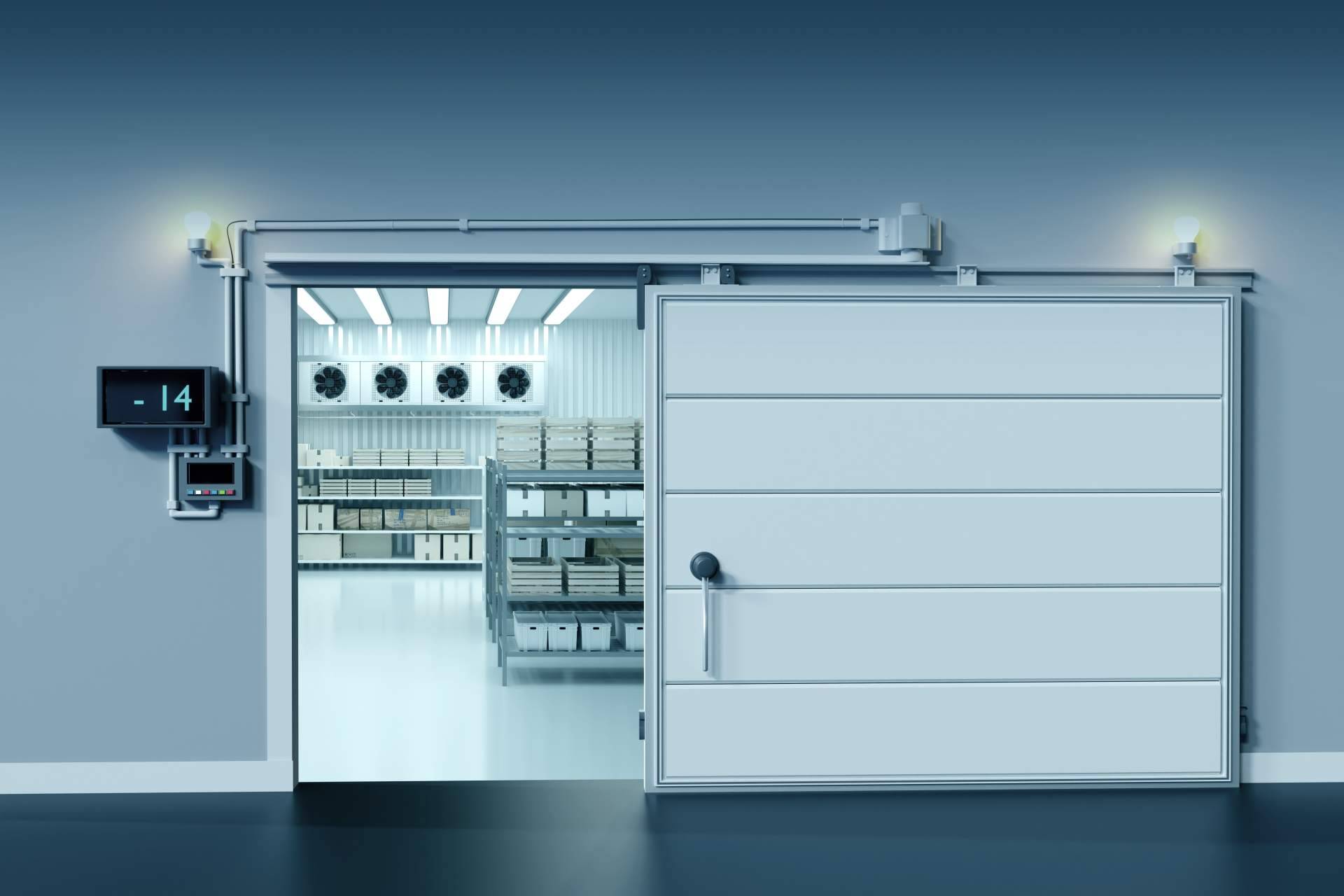 Mantener los alimentos con los sistemas de refrigeración industrial de Tefrile