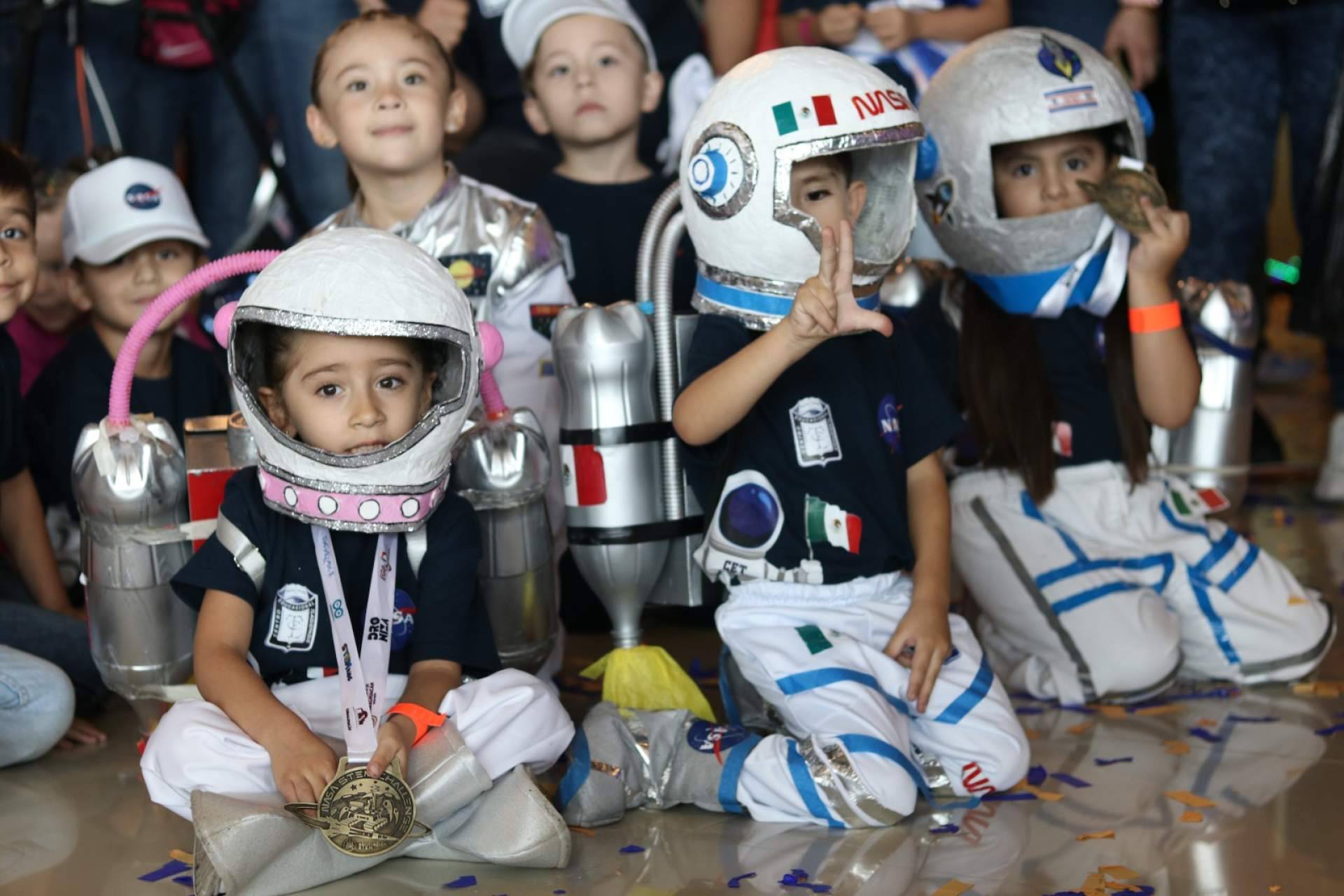 La celebración del Primer Torneo de Astrociencias en México
