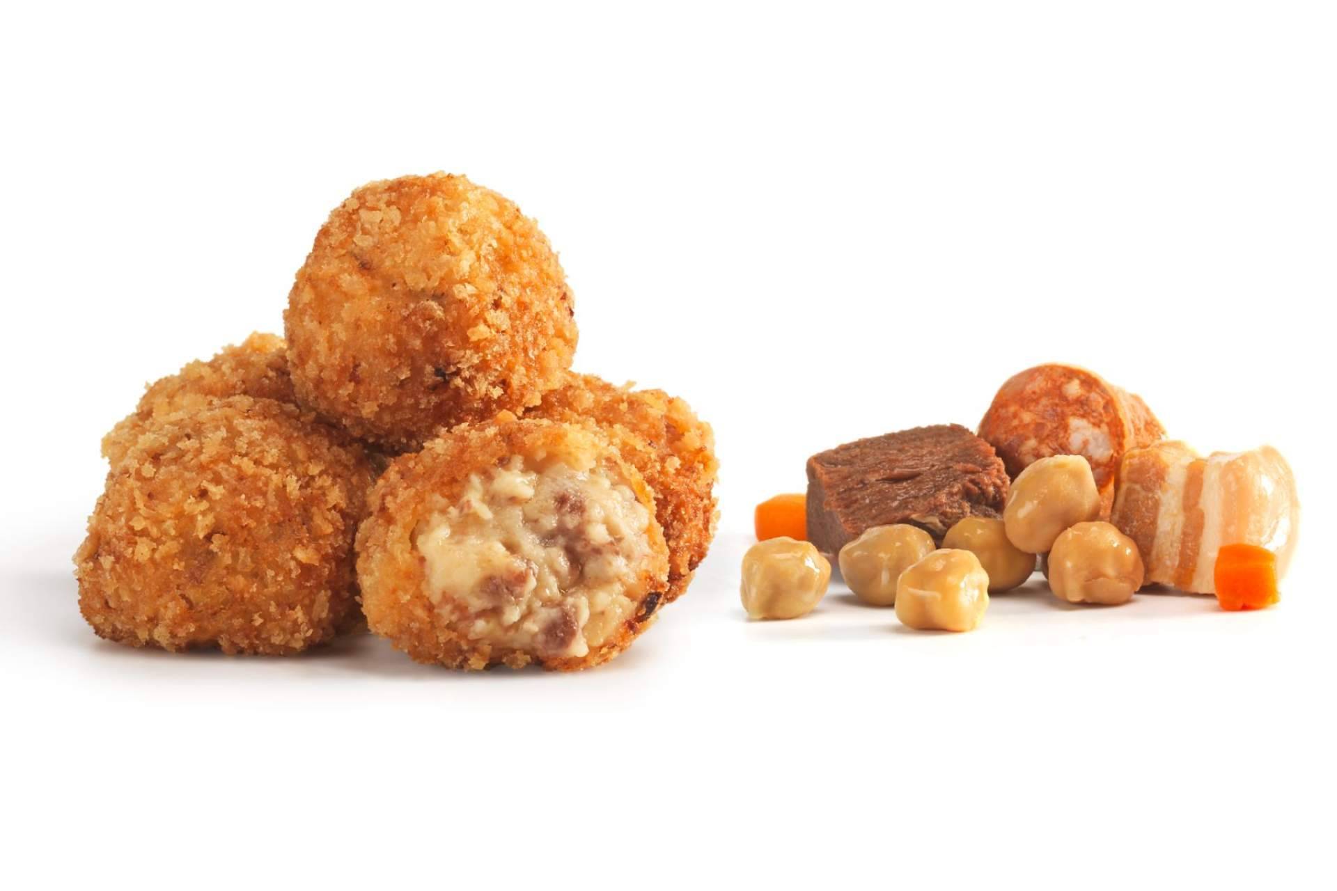 Conseguir croquetas caseras a domicilio en Madrid con Oído Cocina Gourmet