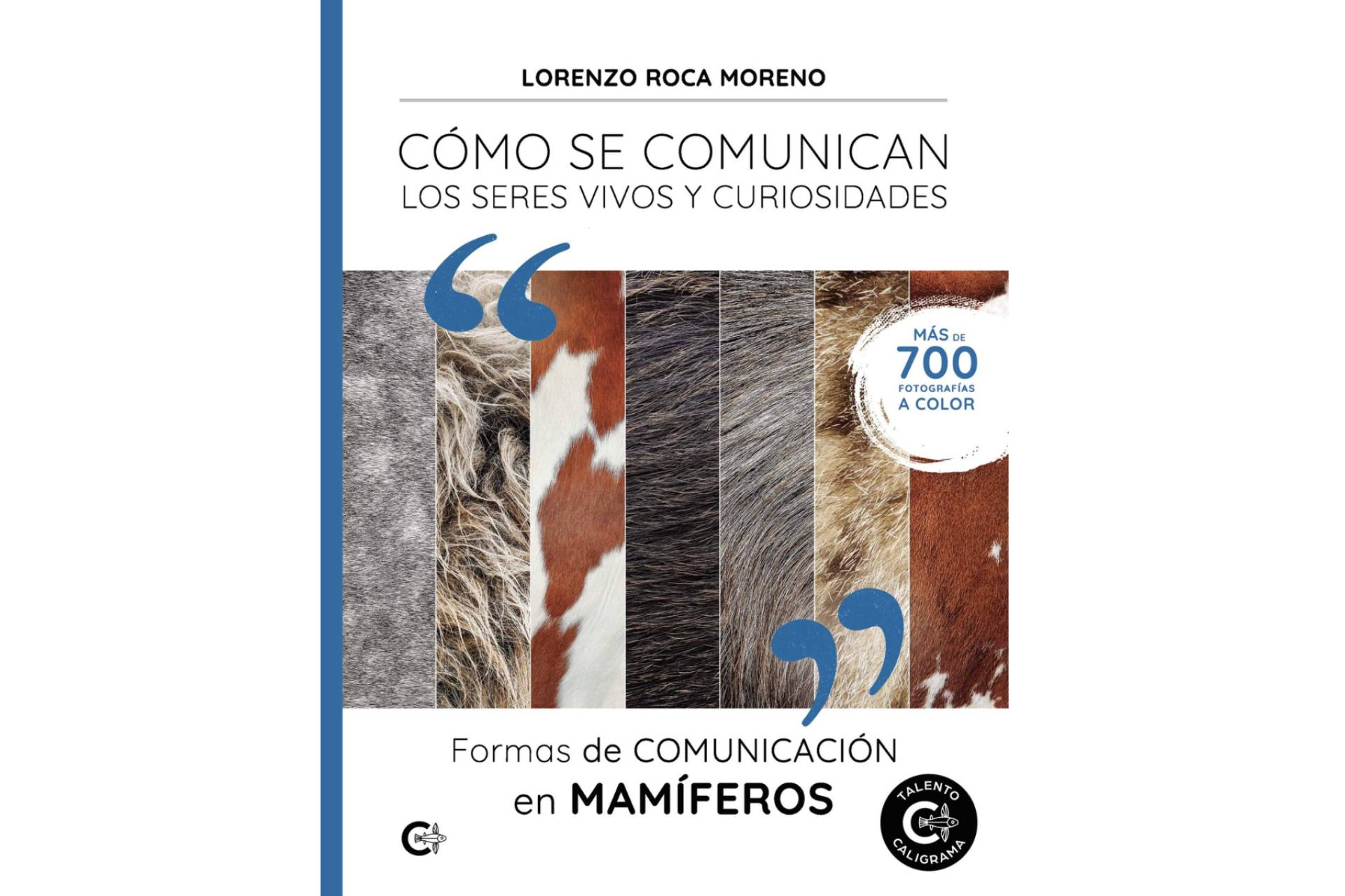 La nueva y esperada entrega del divulgador Lorenzo Roca Moreno, ‘Formas de comunicación en mamíferos’