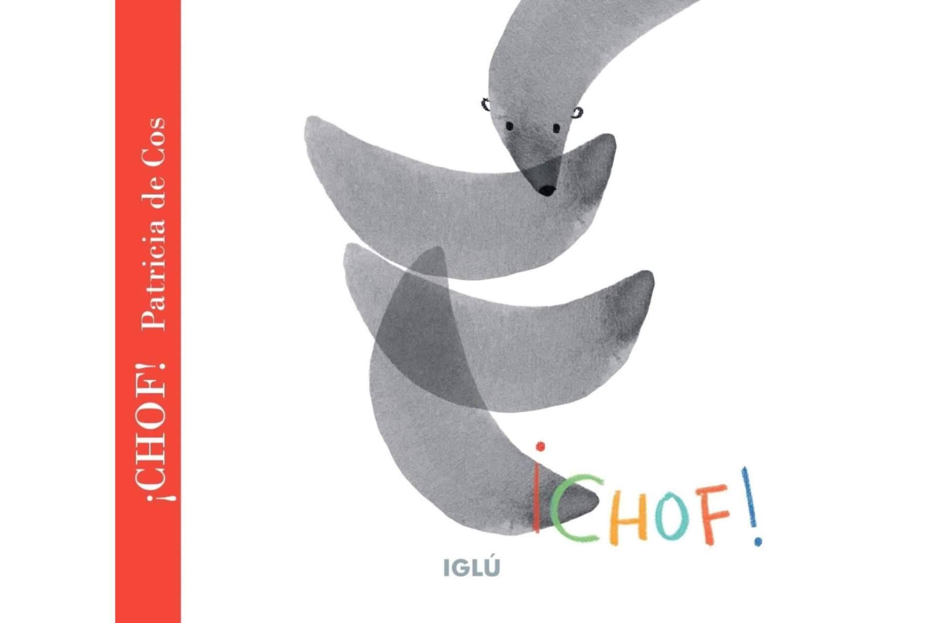 Patricia de Cos saca su libro ¡Chof!, reconocido por la OEPLI por su aporte a la creatividad en la literatura infantil