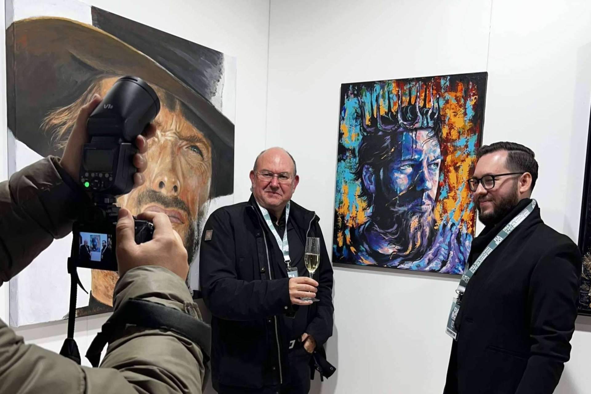 GCO Spain cuenta con una amplia trayectoria y experiencia en representar artistas y en vender obras de arte