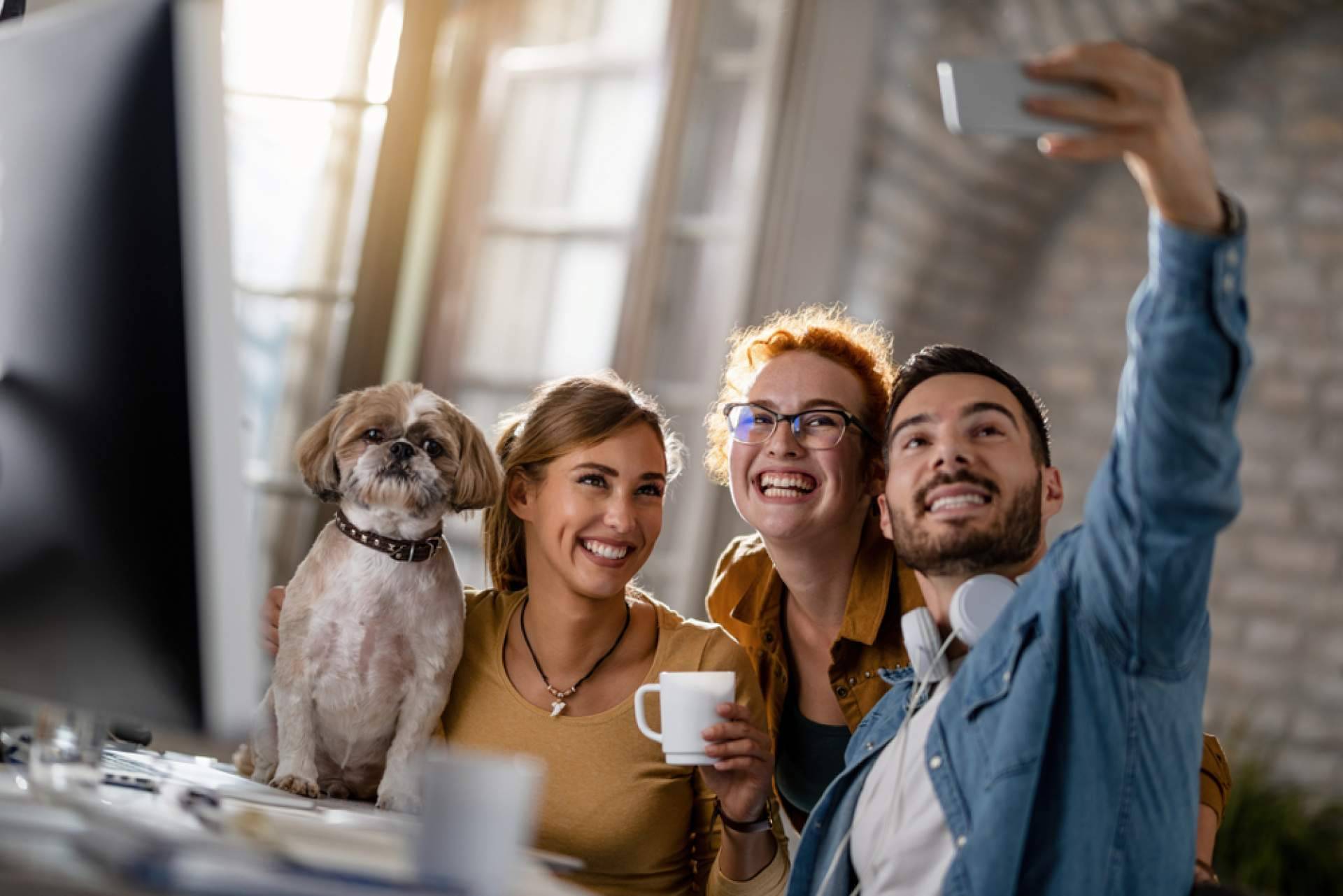 Los beneficios de adoptar perros pequeños en las grandes ciudades