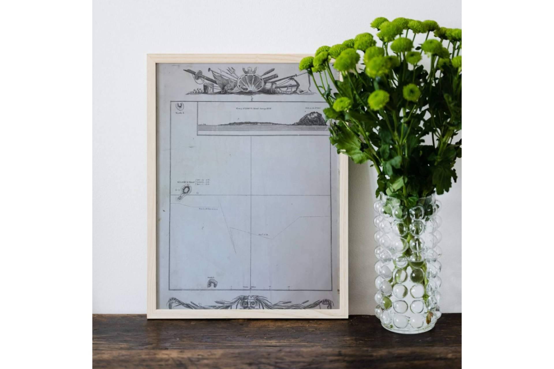 Cartografía antigua para decorar de forma personalizada el hogar, en La Retrografía