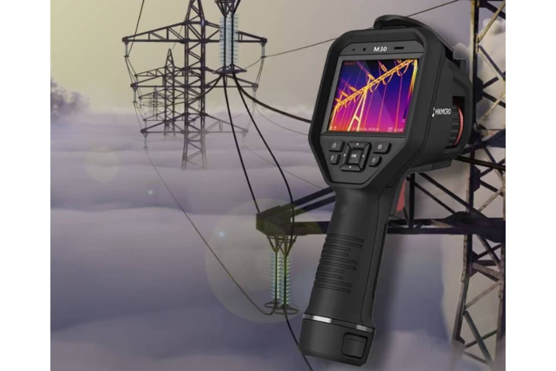 Tecnología de vanguardia para detectar defectos y optimizar eficiencia energética, las cámaras termográficas