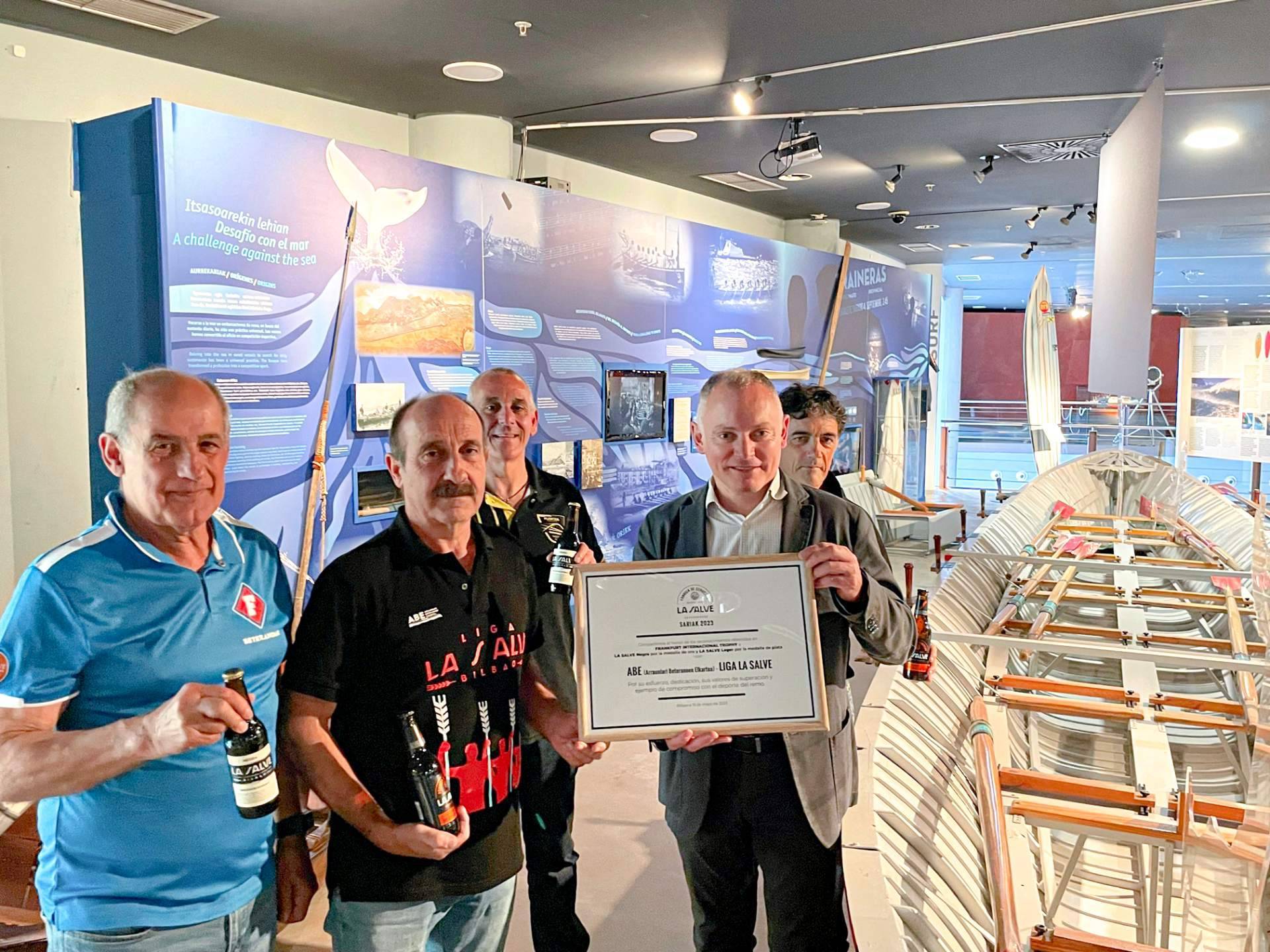 LA SALVE premiada en el Frankfurt International Beer Trophy