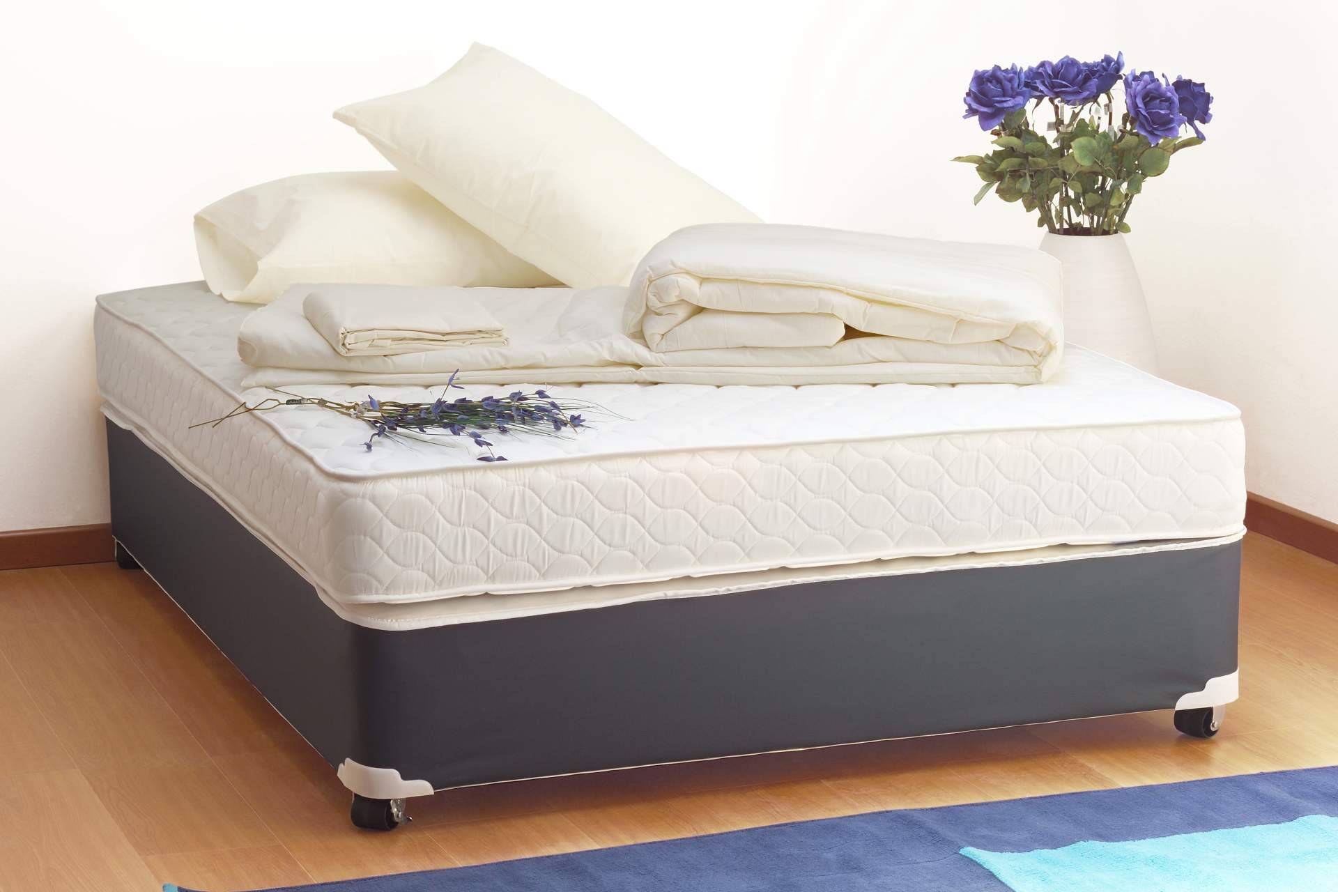 Colchón con viscoelástica y partículas de gel de Dormitienda, perfecto para personas con exceso de calor o deportistas