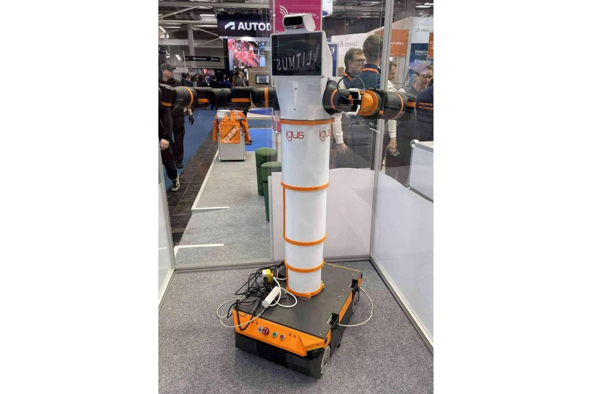El futuro de la ingeniería mediante la innovación digital en las ferias Hannover Messe y Advanced Factories 2023, por igus