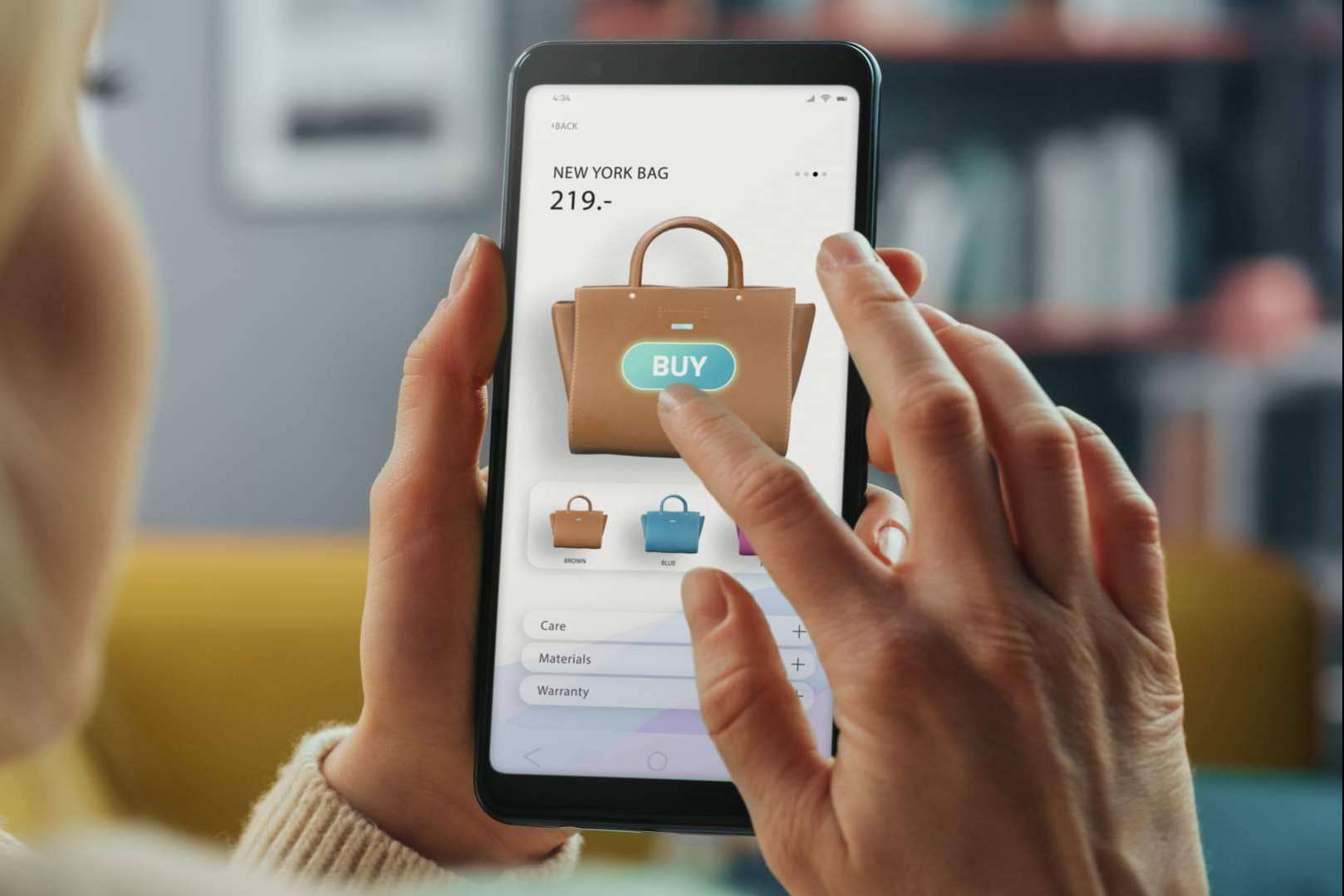 Gestionar pedidos o ventas online desde catálogos encuadernados con Bhybrid
