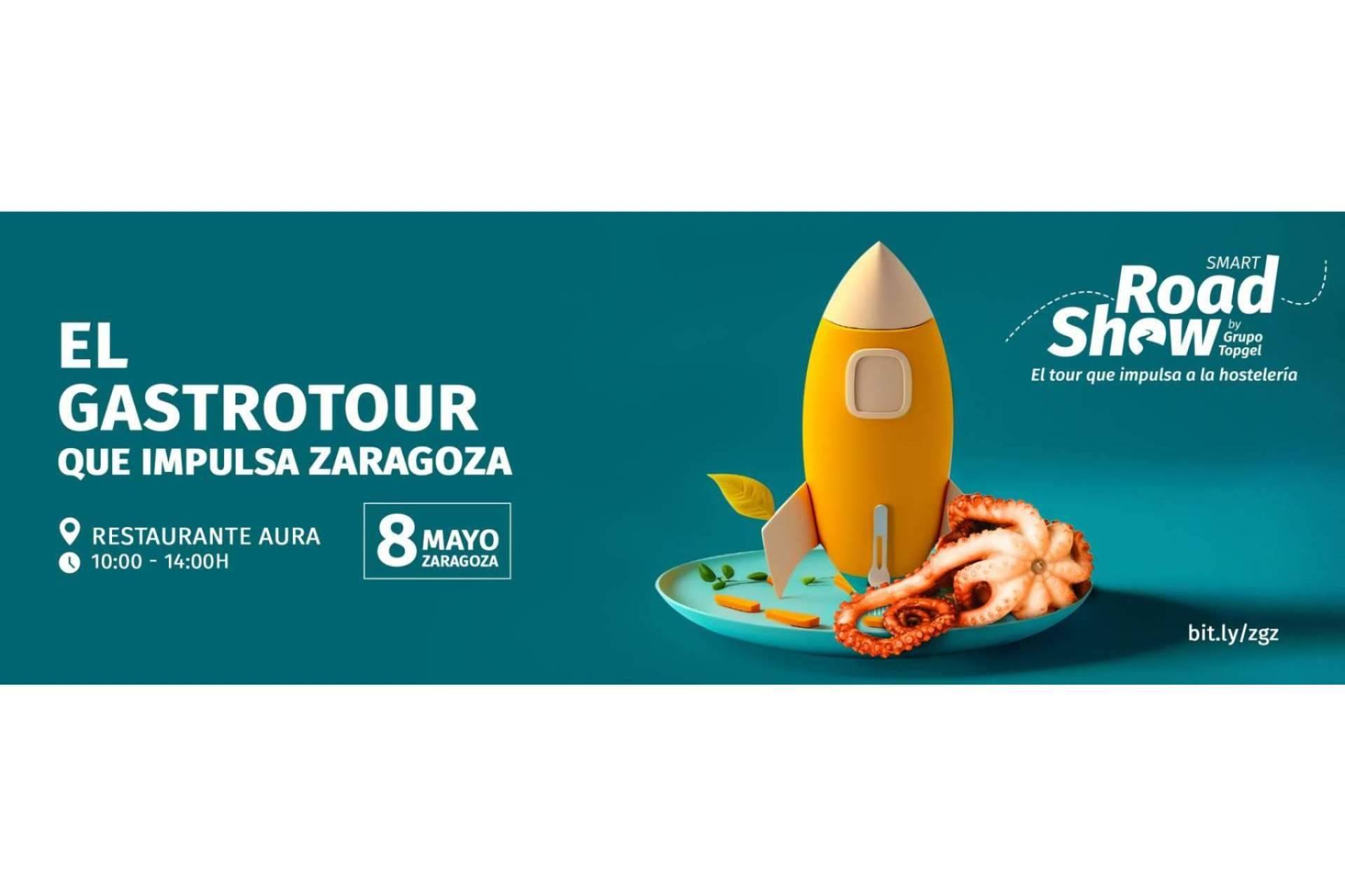 Zaragoza acoge el primer gastrotour de la hostelería