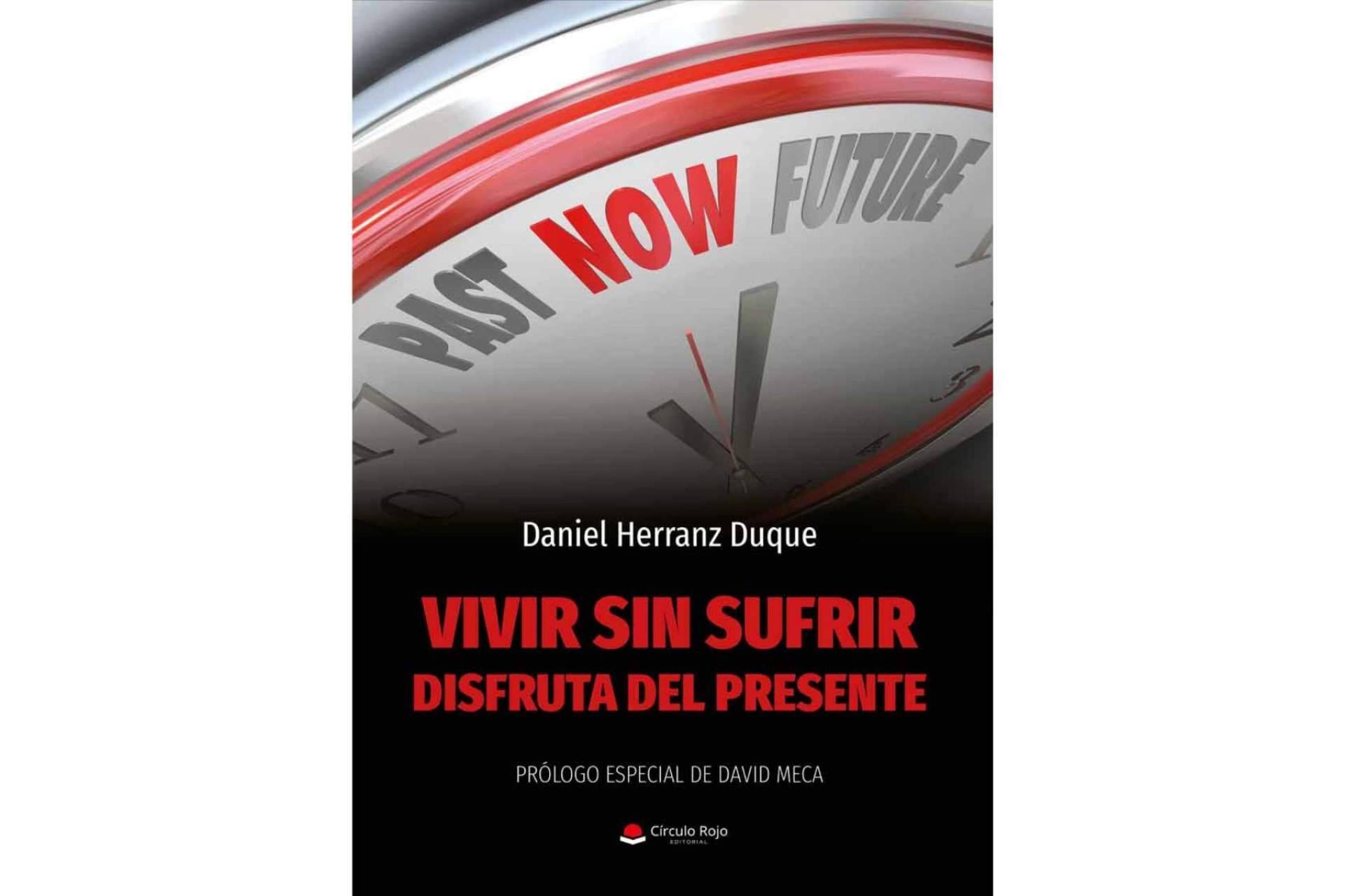 Daniel Herranz Duque enseñar a sus lectores a enfrentarse al sufrimiento con su libro, ‘Vivir sin sufrir’