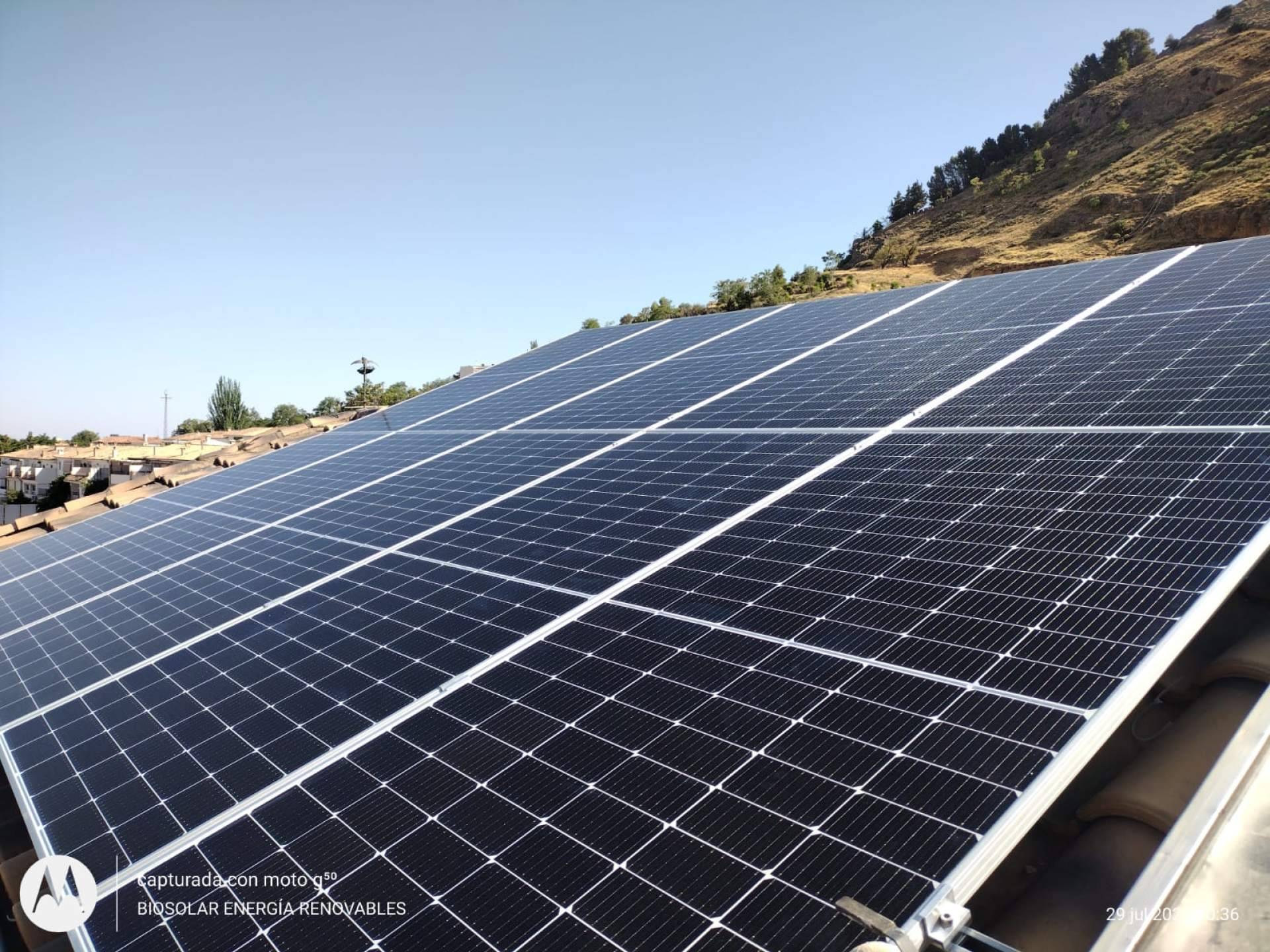 Optar por las energías renovables de la mano de Biosolar Energía Renovables con subvenciones europeas del programa Next Generation, deducción IBI e IRPF