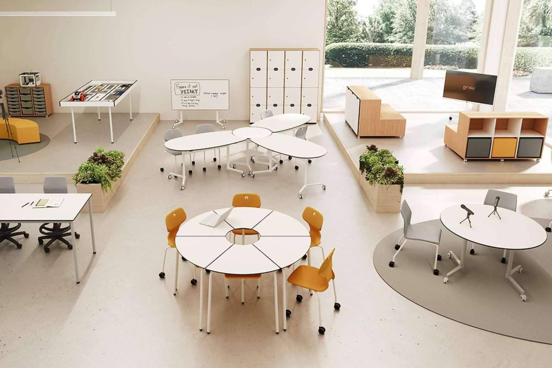 ¿Cómo será el aula del futuro?, con SINGLADURA MOBILIARIO ESCOLAR