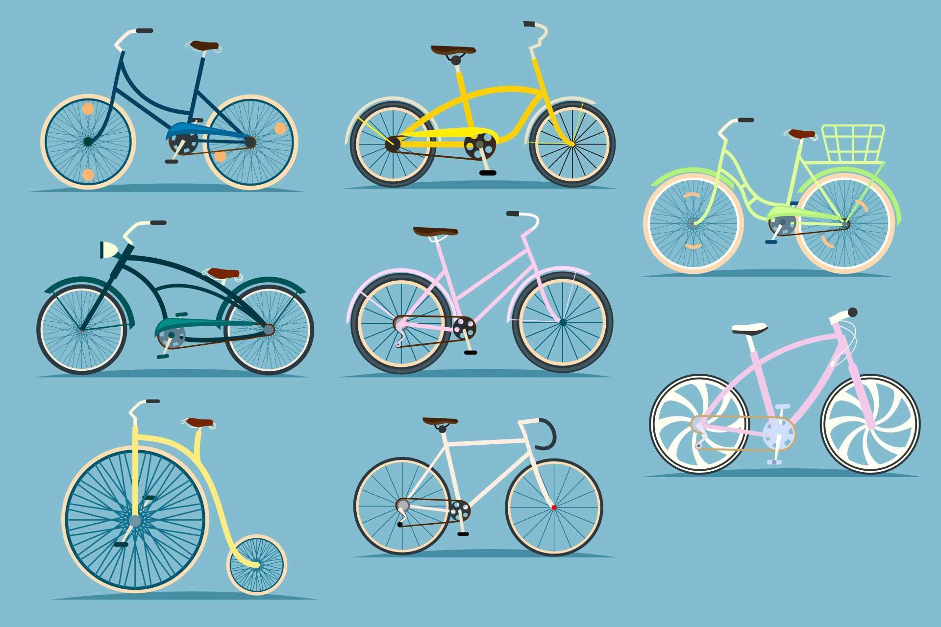 La bicicleta; su fascinante historia y la variedad de tipos disponibles en Sanferbike