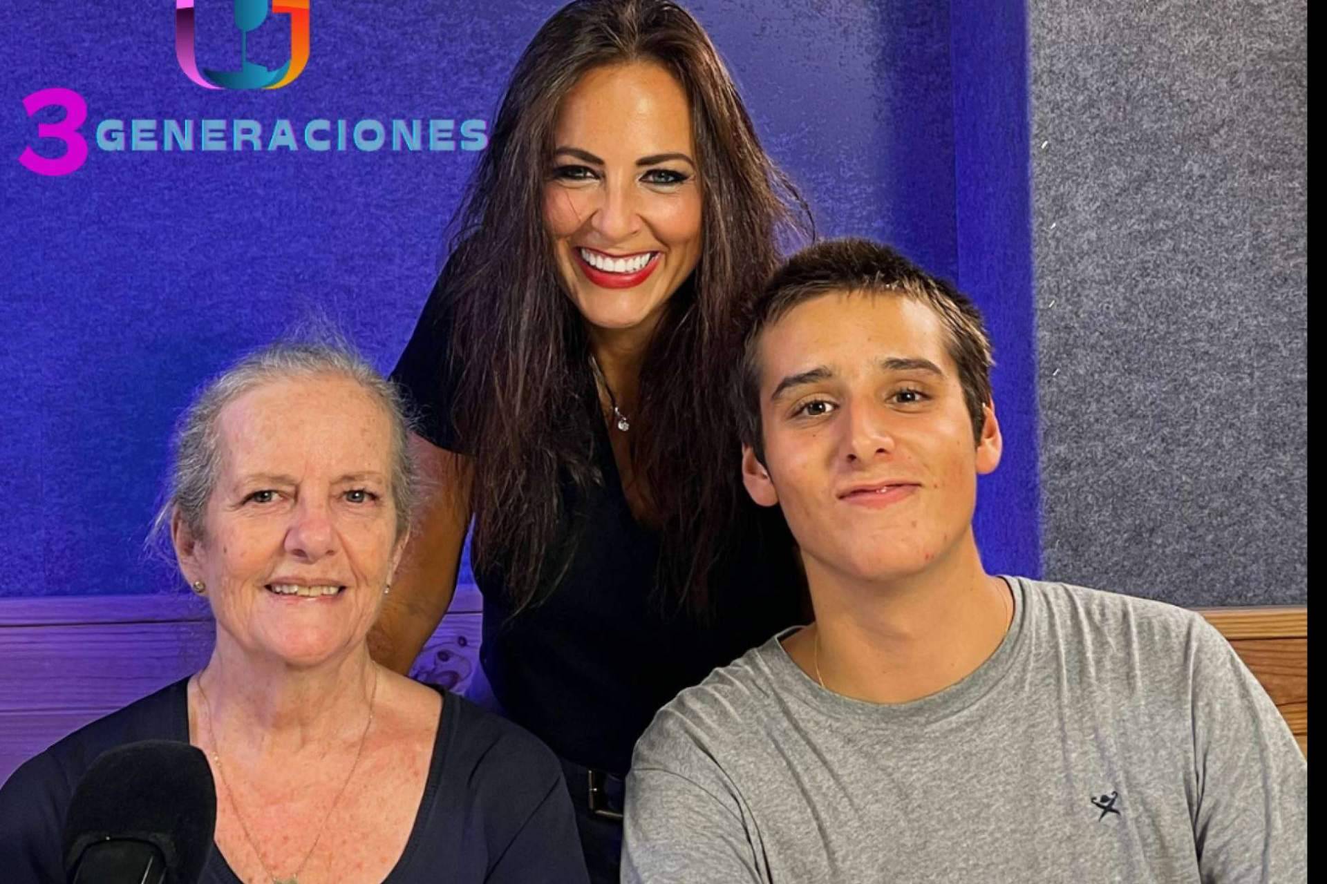 El podcast que ha superado los 500 suscriptores en tiempo récord es ‘3 Generaciones’