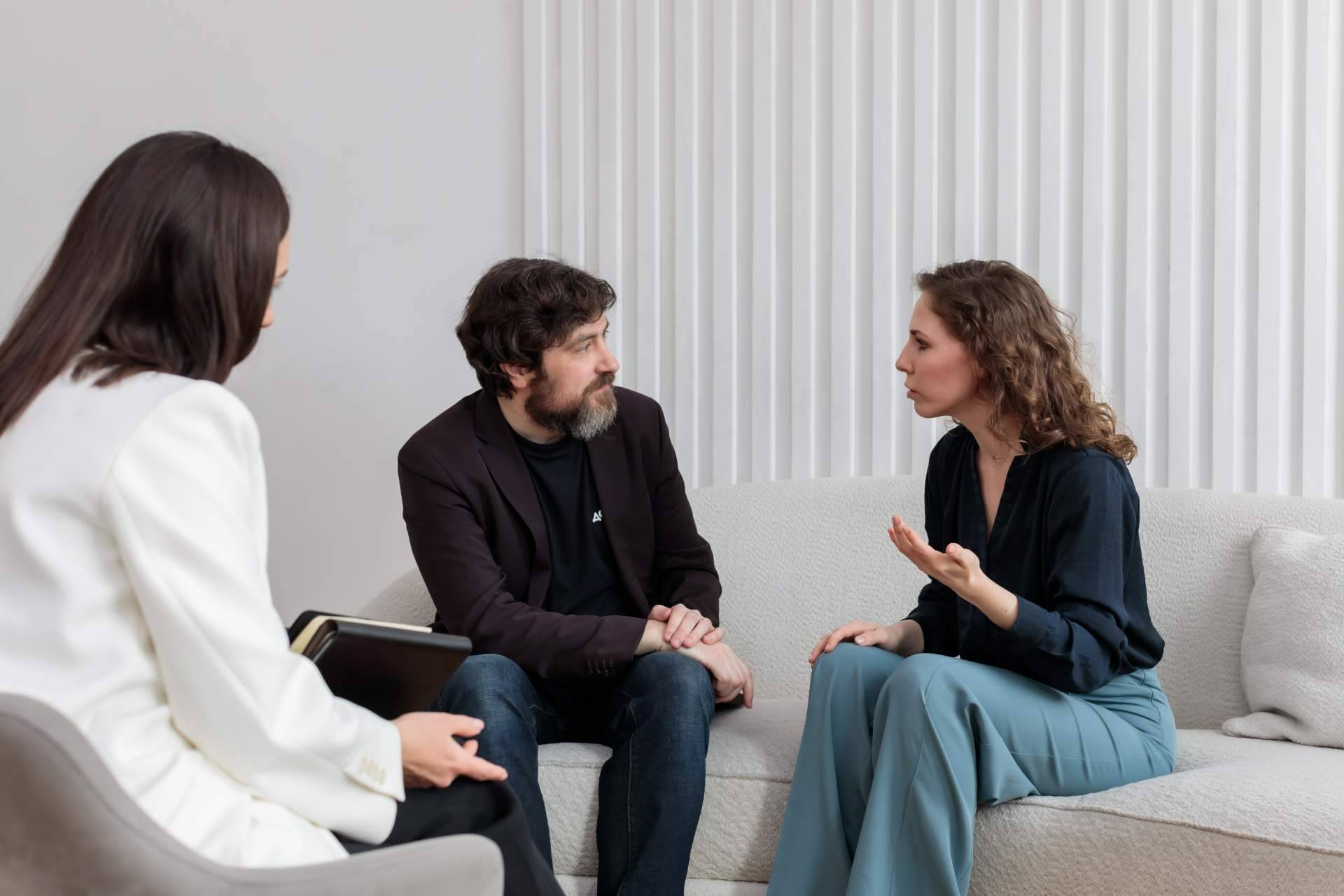 Tratar los problemas de pareja con sesiones de terapia online