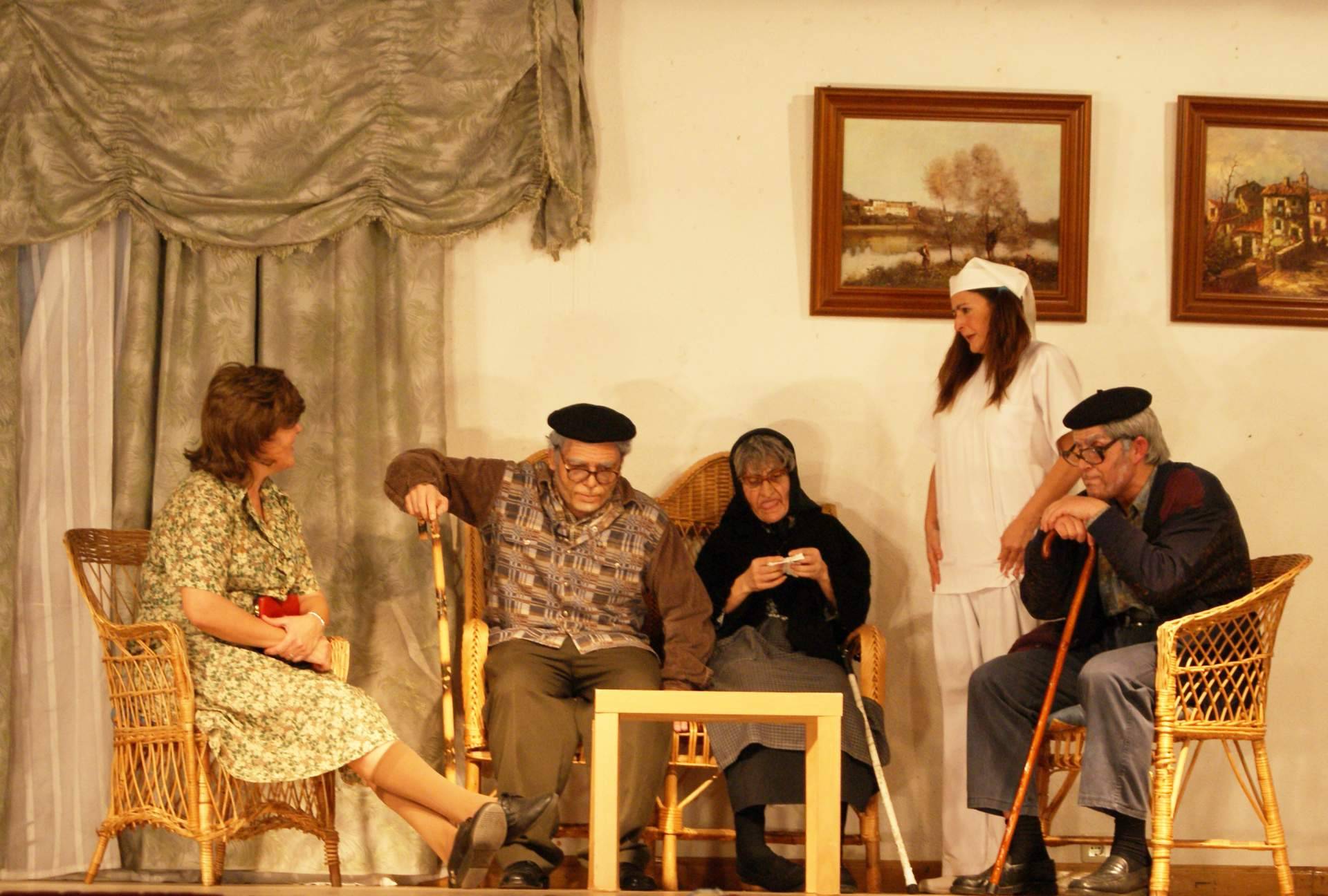 José Cedena, el autor teatral de los grupos aficionados