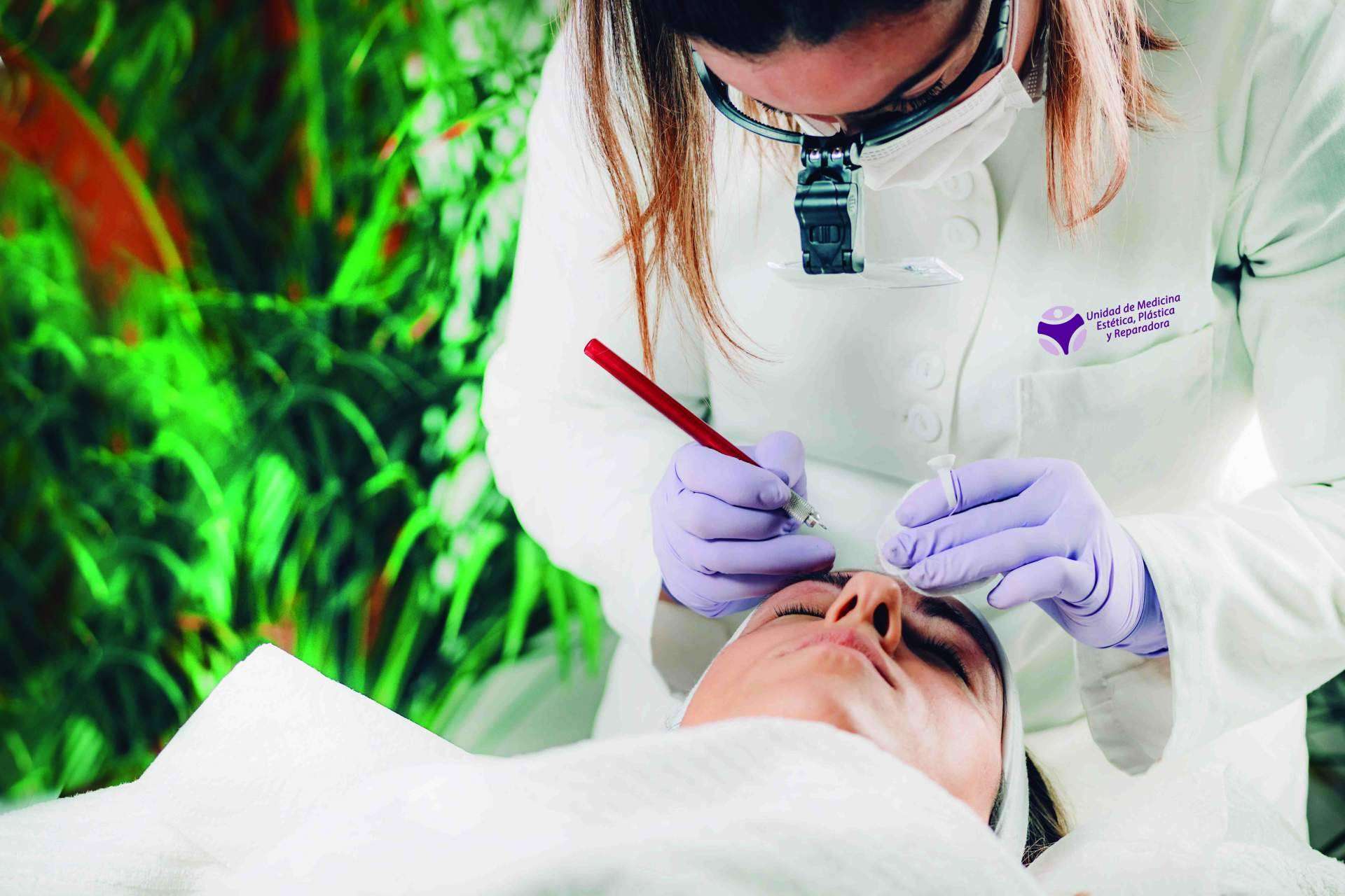 Servicios que brinda la Unidad de Medicina Estética, Plástica y Reparadora del Hospital de la Reina en cirugía estética