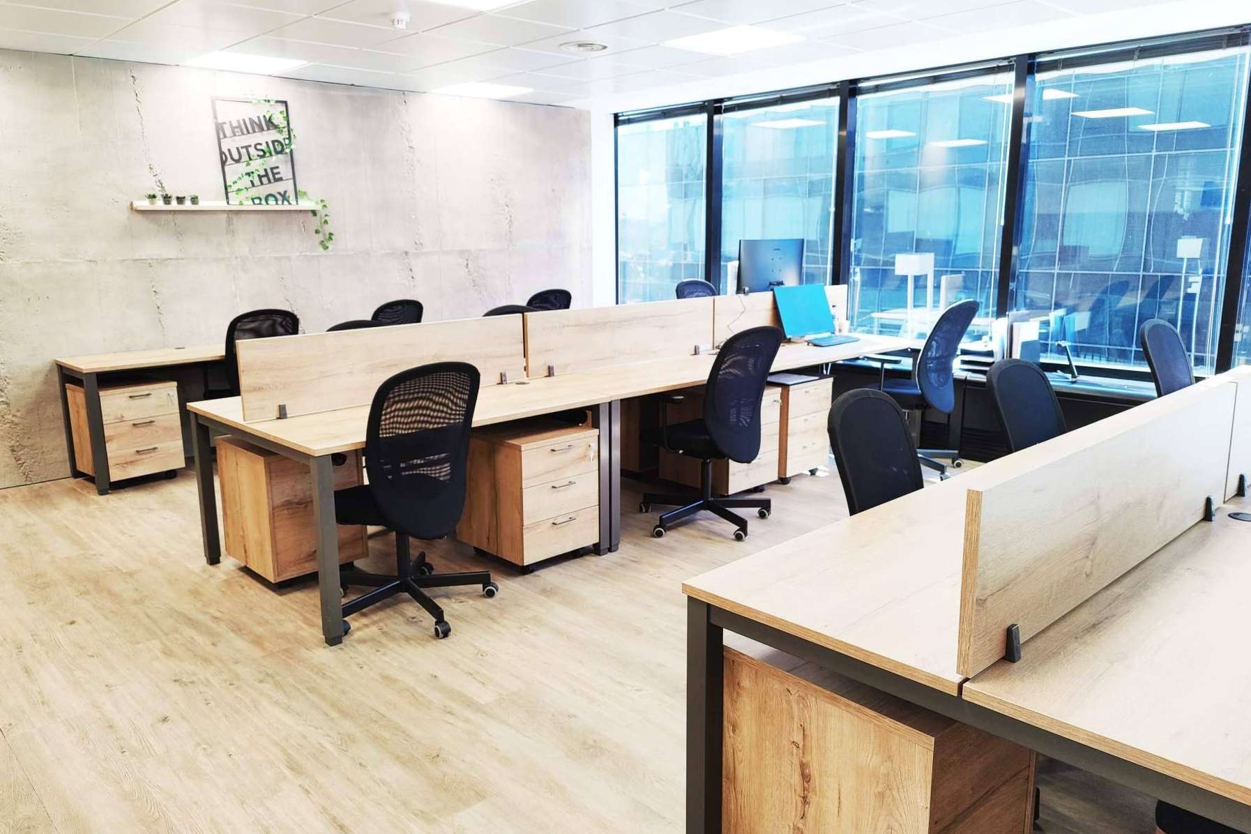 Atrium pone a disposición espacios de coworking en Madrid