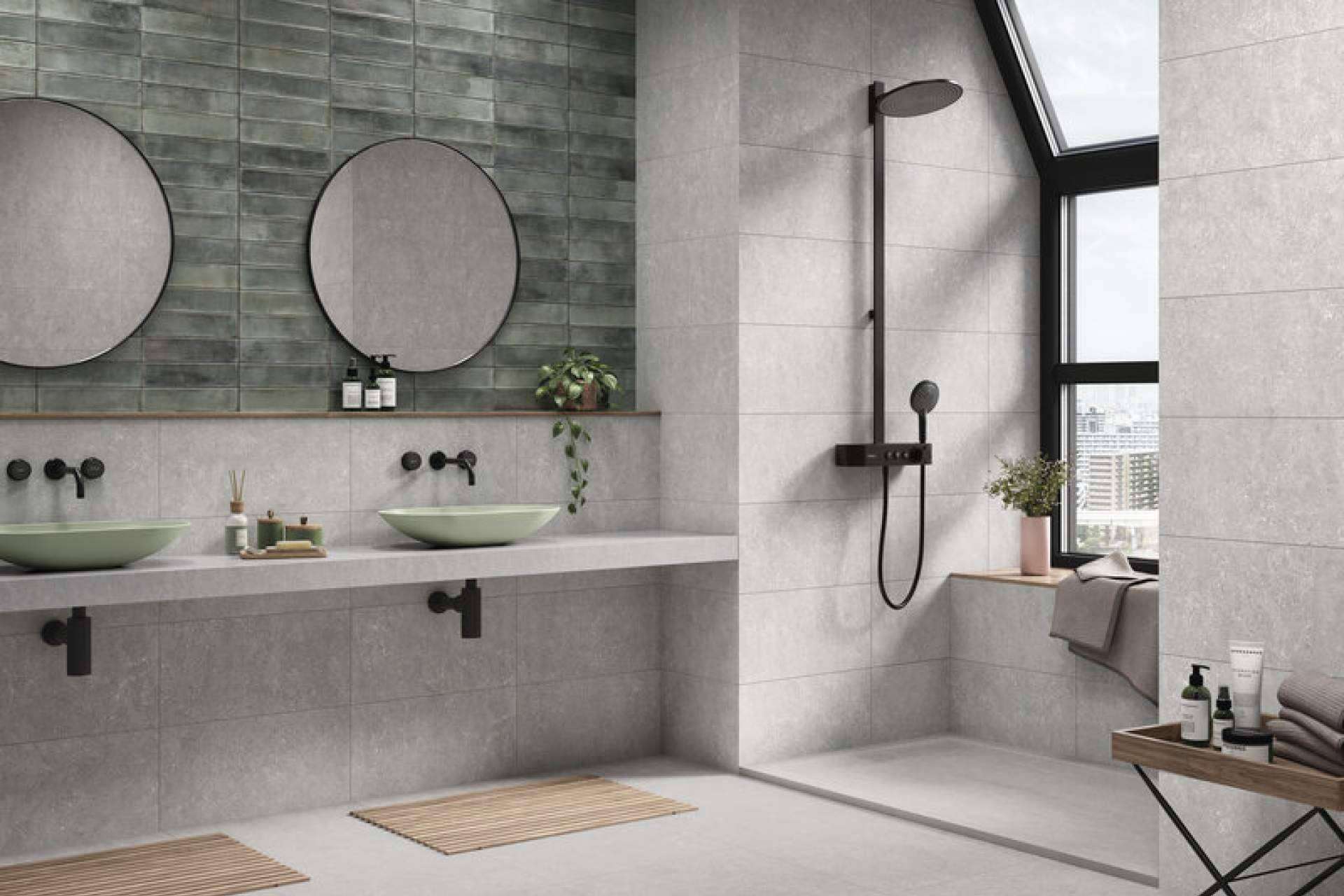 ¿Qué aspectos hay que tener en cuenta en la elección de los azulejos para baño?, por Interazulejo