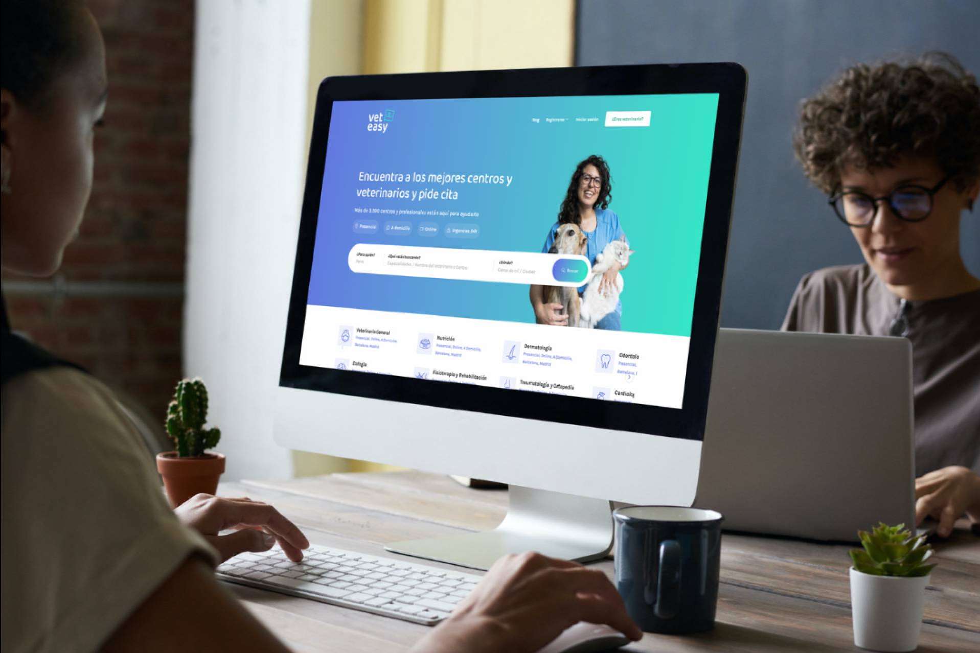 Encontrar clínicas veterinarias cercanas de confianza con la ayuda de VetEasy