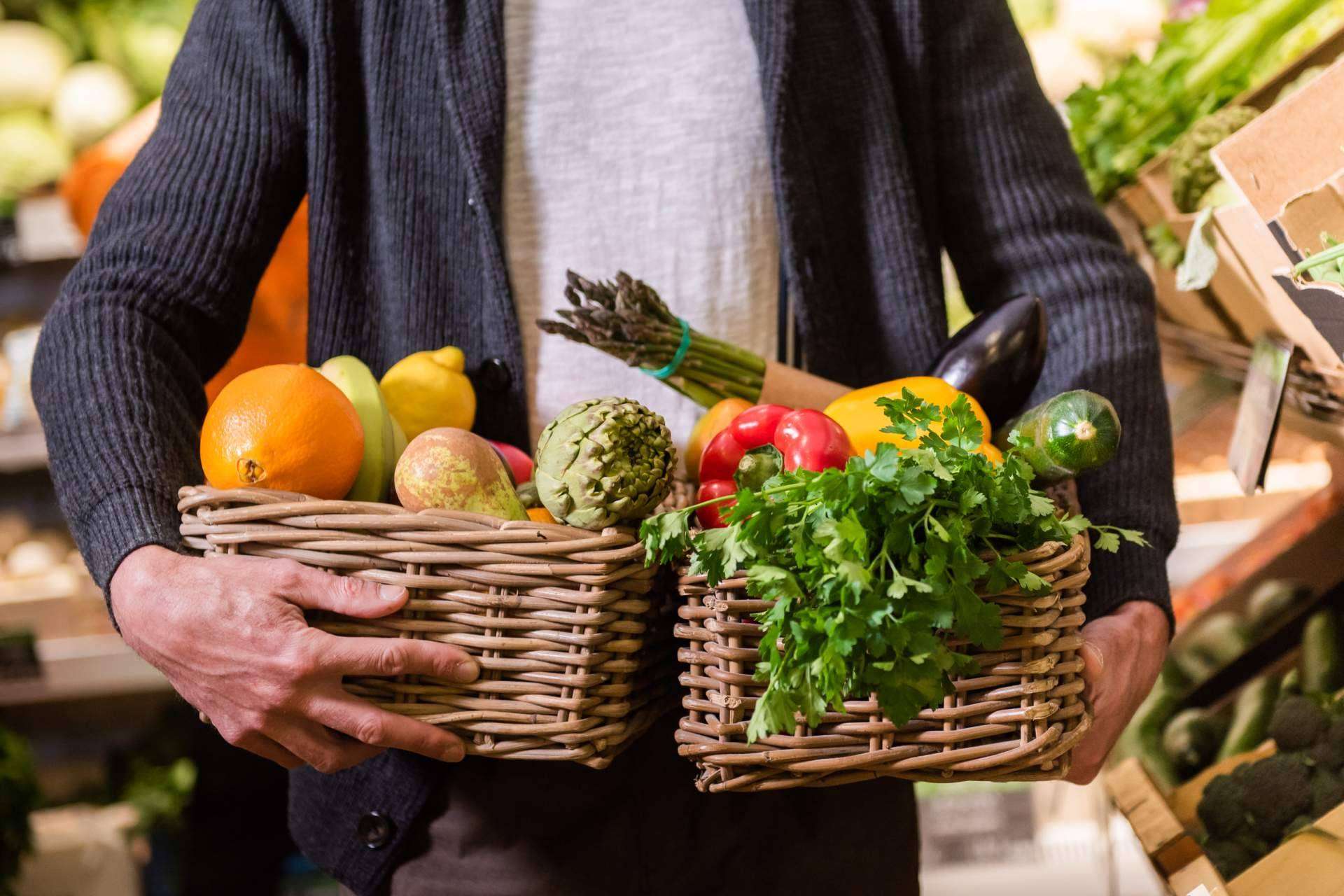 Alimentarse en primavera, verduras y frutas de temporada ecológicas