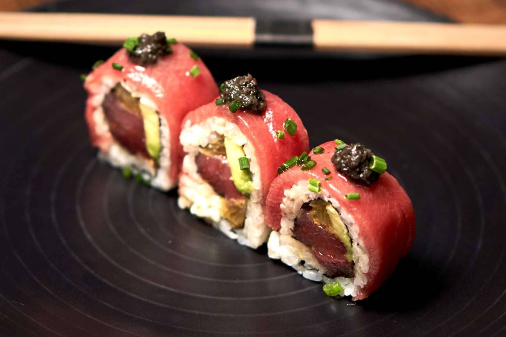 Asoko, restaurante japonés, más de un año en Valencia