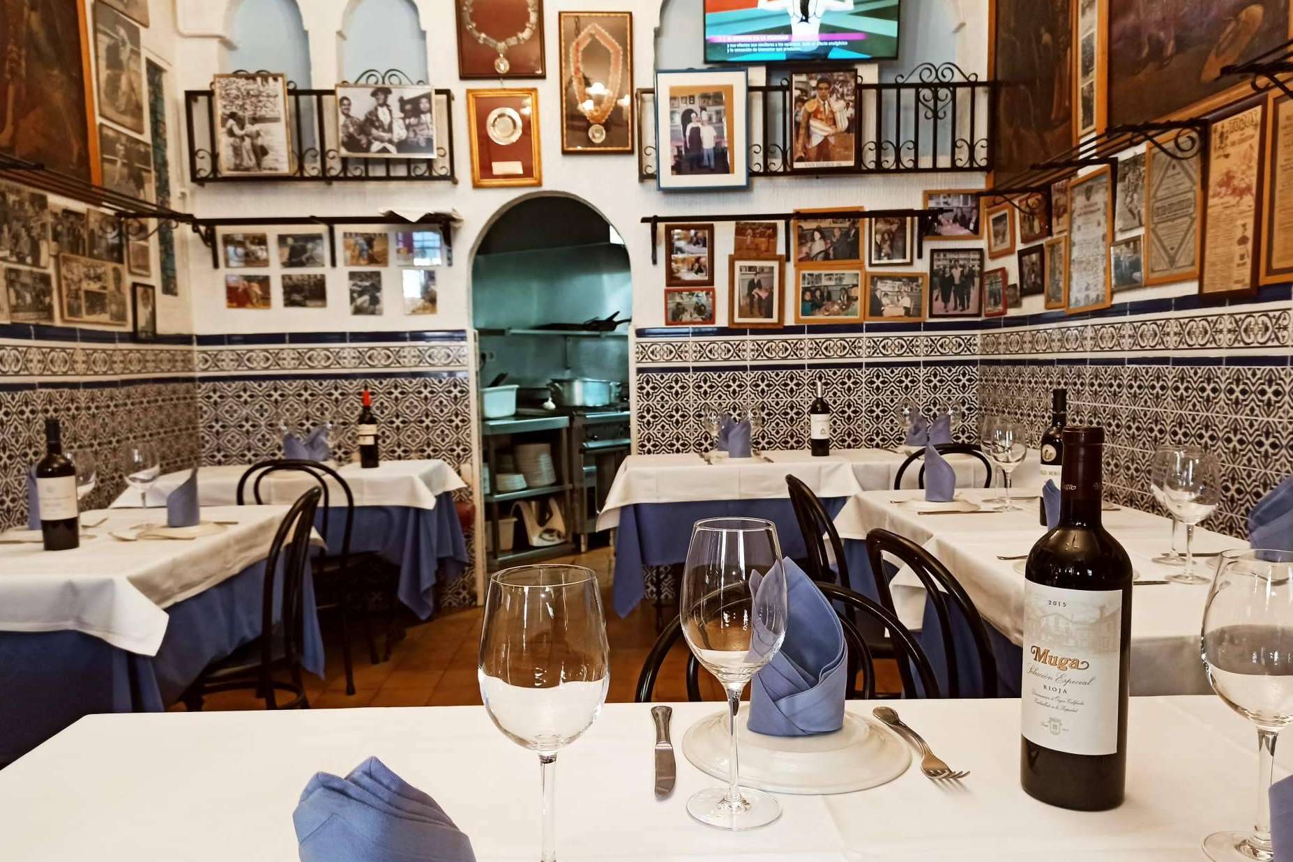 Probar uno de los mejores rabos de toro en Madrid