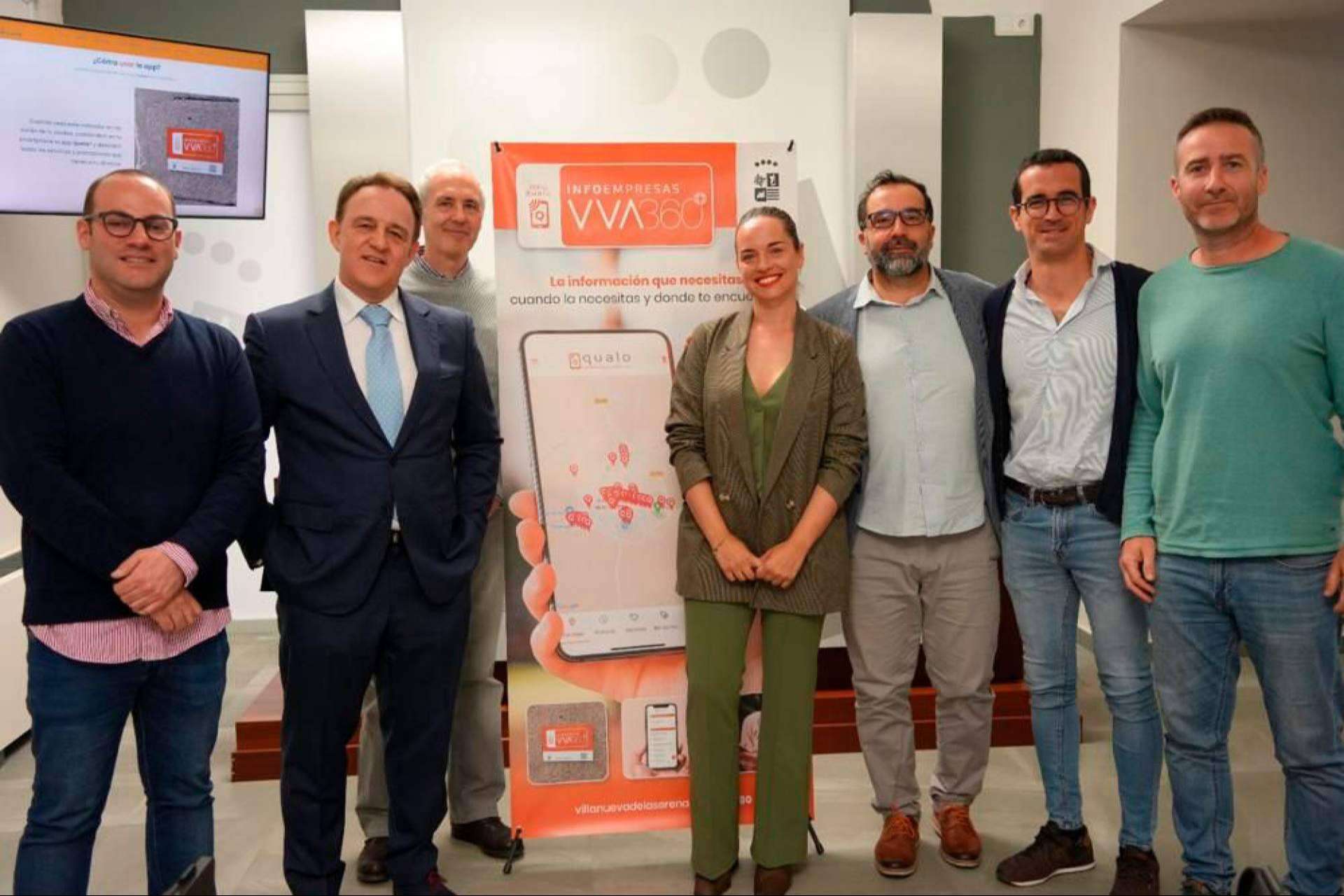 Nuevo proyecto en Villanueva de la Serena, Infoempresas VVA360 by QUALO
