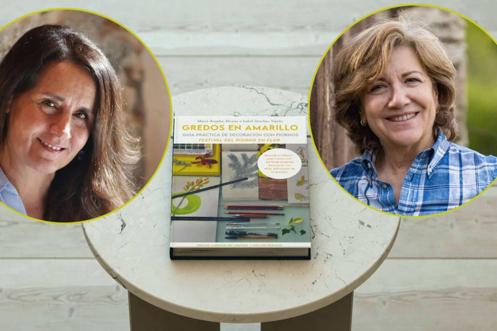 ‘Gredos en amarillo. Guía práctica de decoración con piornos’.