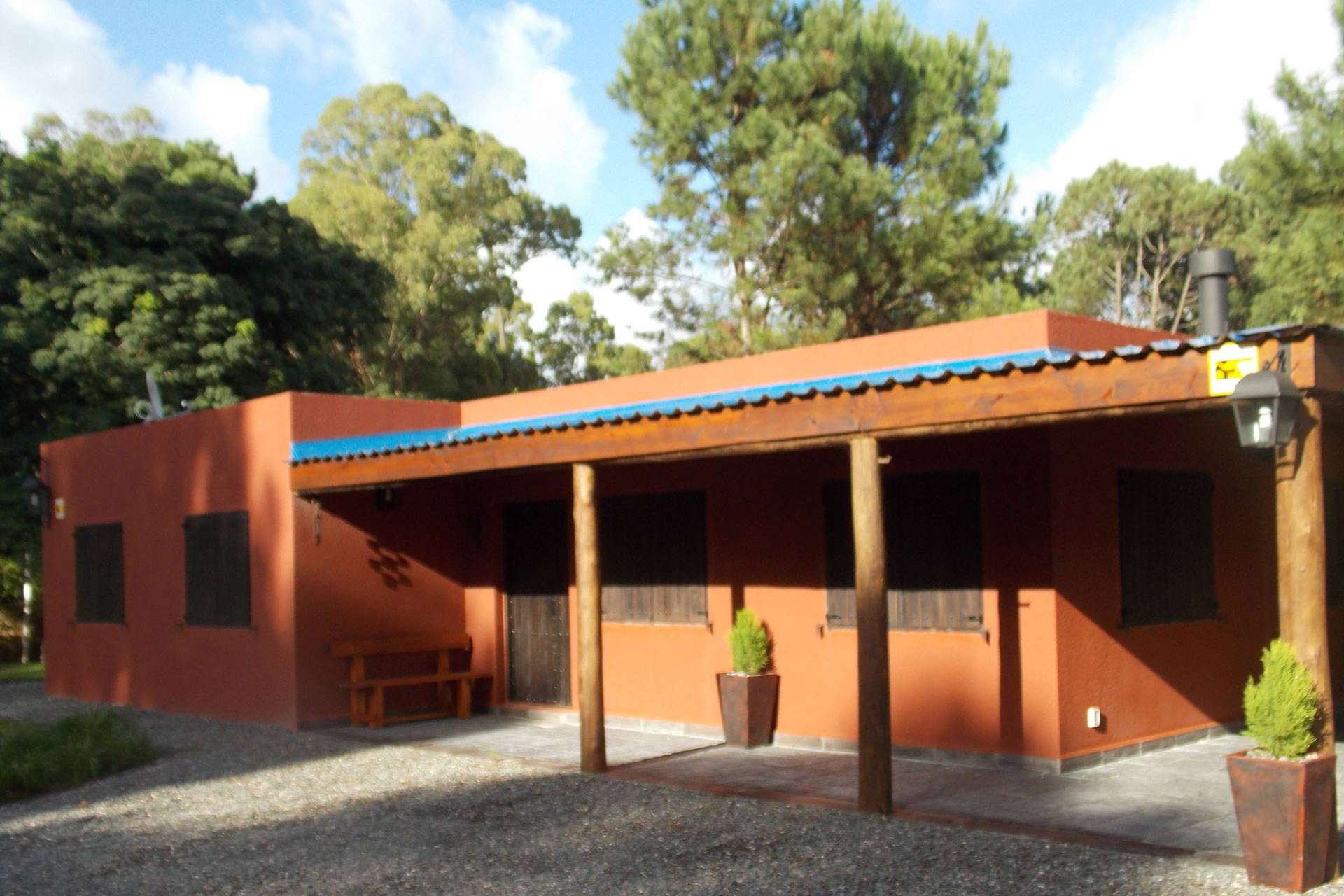Los profesionales de Estudio Pinares se encargan de construir casas en Uruguay