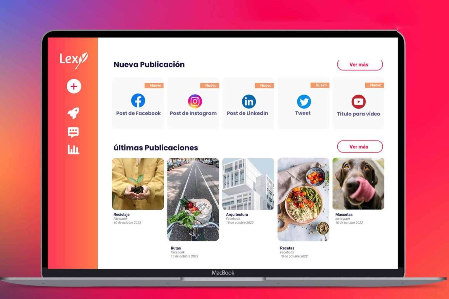 La inteligencia artificial de Lexy, la opción para crear contenido hasta 10 veces más rápido
