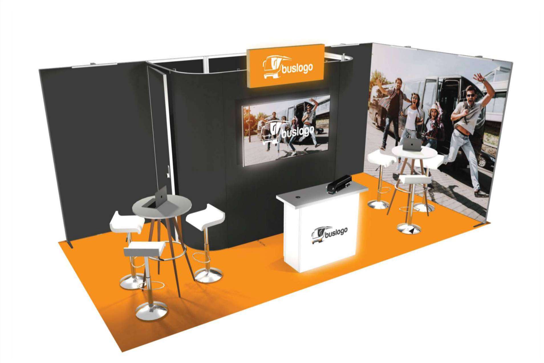 Olika Stands enumera las ventajas del stand desmontable para ferias