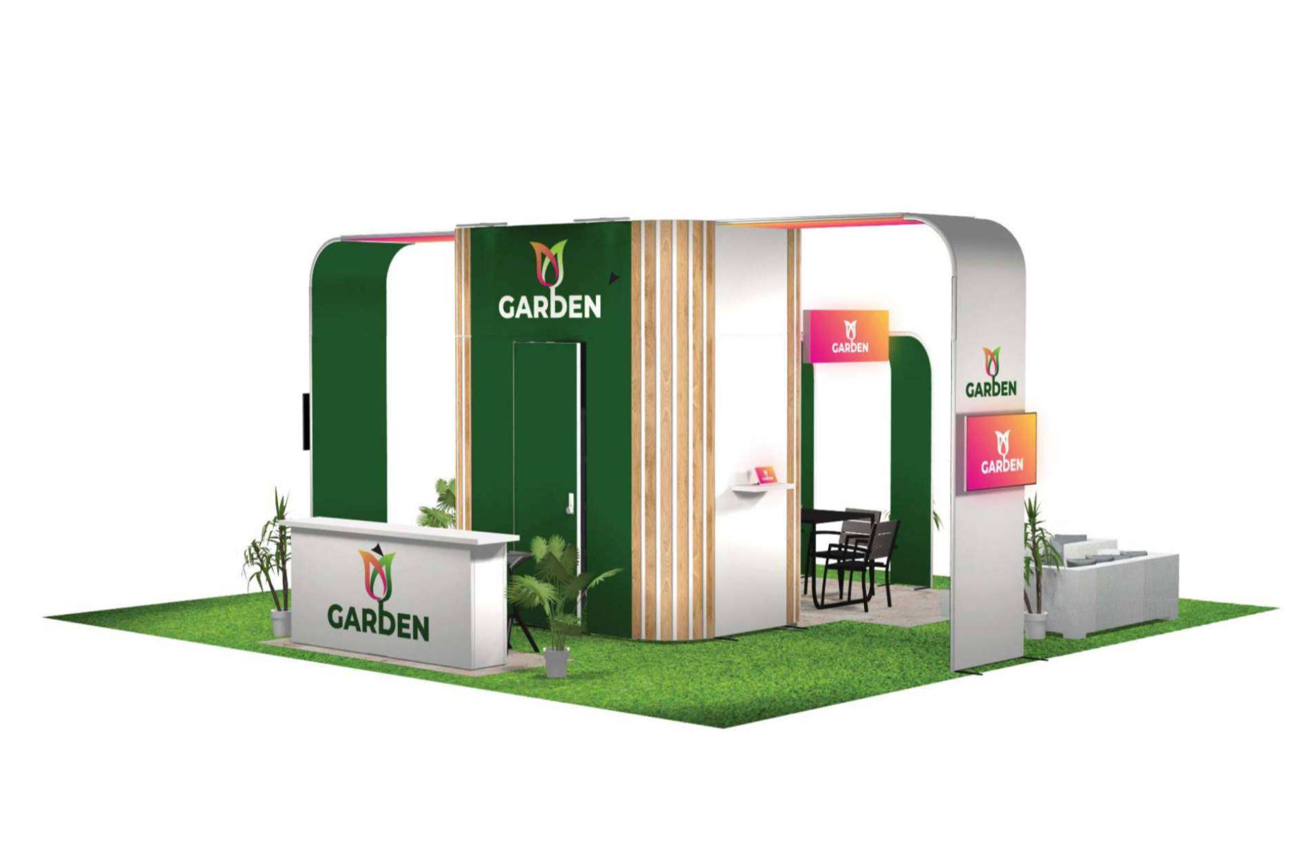 Olika Stands y sus stands para todo tipo de eventos
