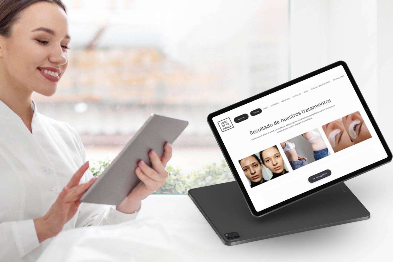 UEBEA es un desarrollador web que ha revolucionado el sector de la belleza con la integración de la IA en su plataforma para todos sus clientes