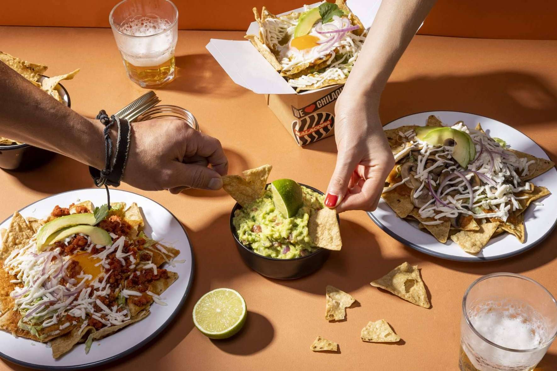¿Dónde comer chilaquiles en Madrid? Malacopa